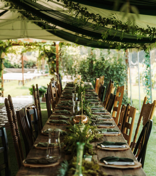 Vintage Gardens Rustic Events