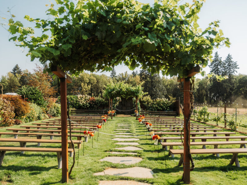 Vintage Gardens Rustic Events