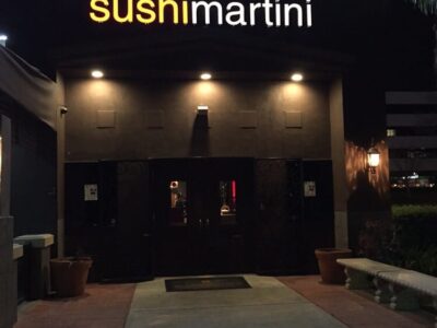 Sushi Martini