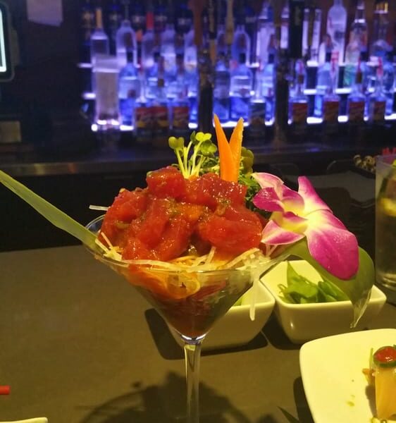 Sushi Martini