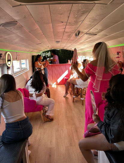 The Champagne Train