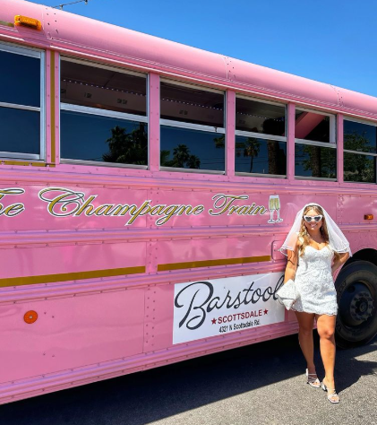 The Champagne Train