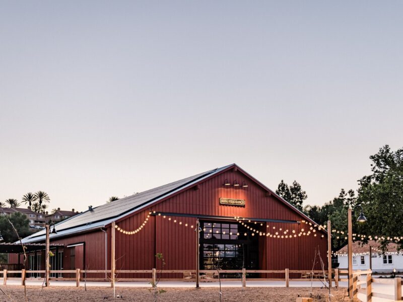 The Barn at Aliso Viejo Ranch