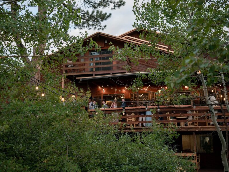 Wild Basin Lodge