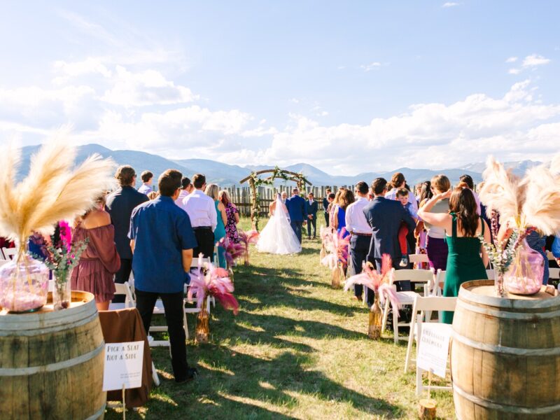 Guyton Ranch -Colorado Mountain/Barn/Ranch Venue