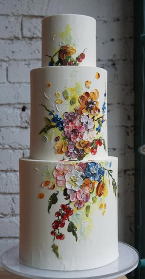 Lady Grey Cake Design