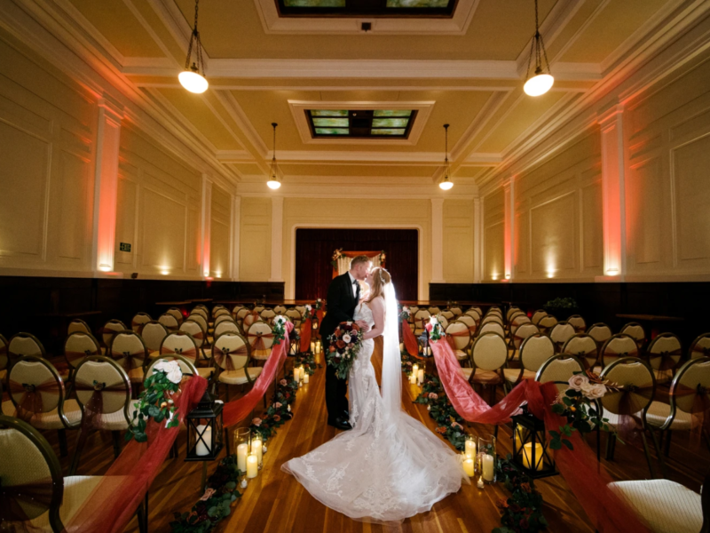 Centralia Square Grand Ballroom and Hotel