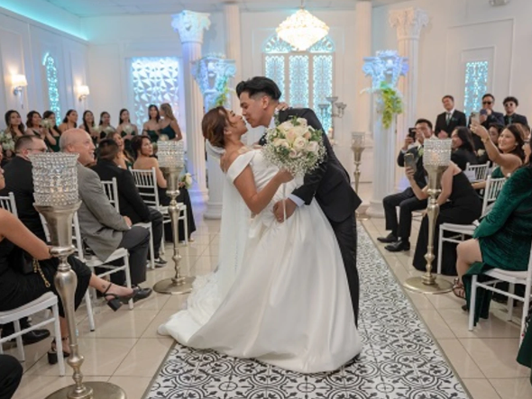 Chandelier Banquet Hall