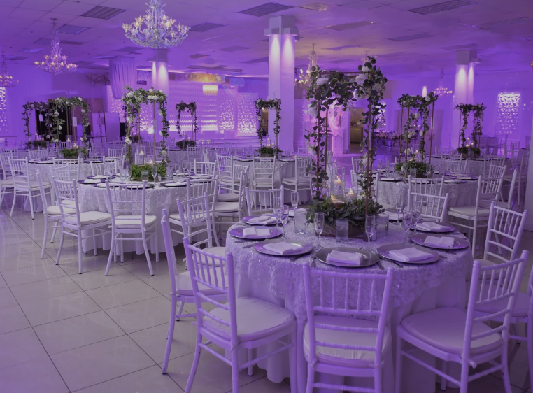 Chandelier Banquet Hall