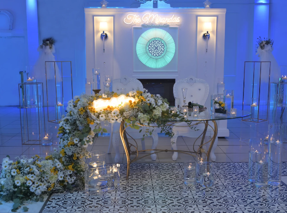 Chandelier Banquet Hall