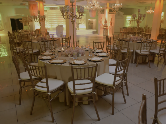 Chandelier Banquet Hall