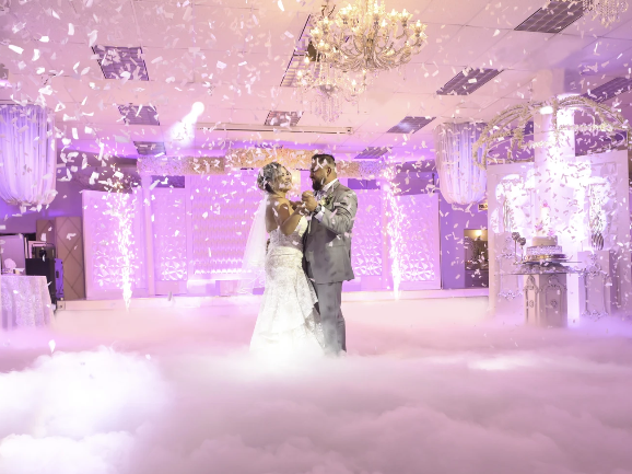 Chandelier Banquet Hall