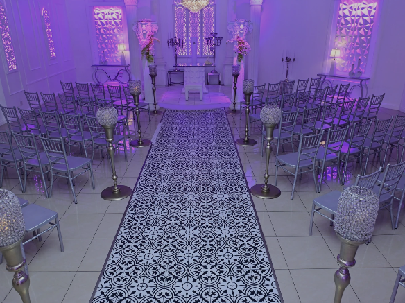 Chandelier Banquet Hall