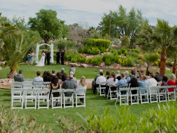 The Grove - Las Vegas Weddings at The Grove