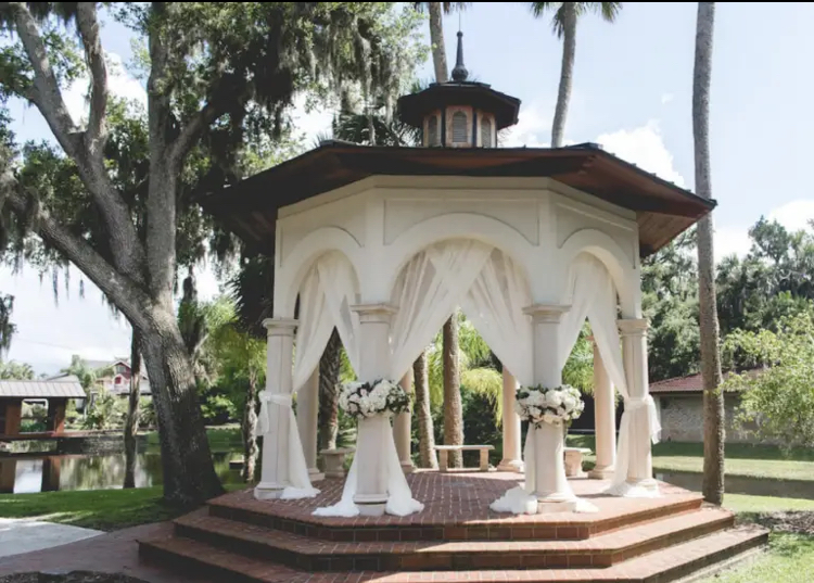 Gazebo at The Estate on the Halifax