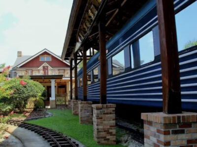 Train Car at The Estate on the Halifax