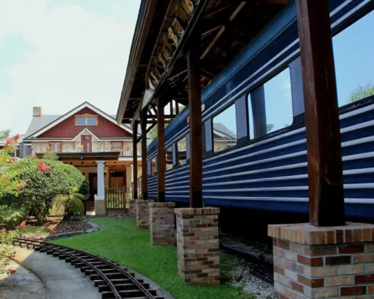 Train Car at The Estate on the Halifax
