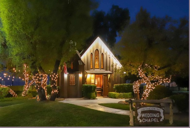 Little Church Of The West, Wedding Chapel