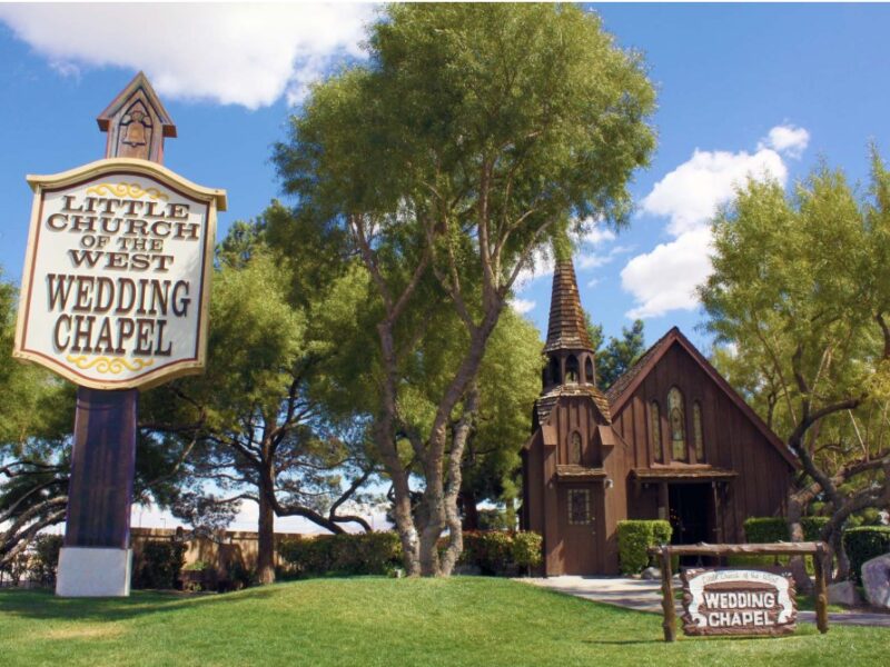 Little Church Of The West, Wedding Chapel