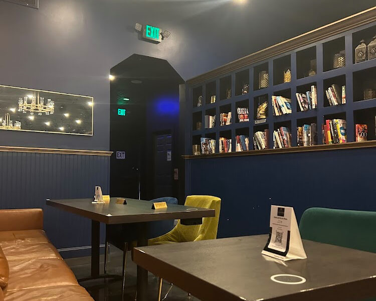 Cloud Parlor Speakeasy Cafe