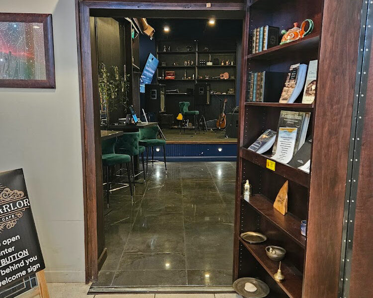 Cloud Parlor Speakeasy Cafe