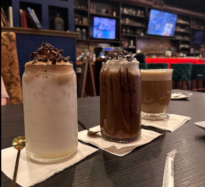 Cloud Parlor Speakeasy Cafe