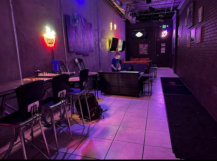 Cloud Parlor Speakeasy Cafe