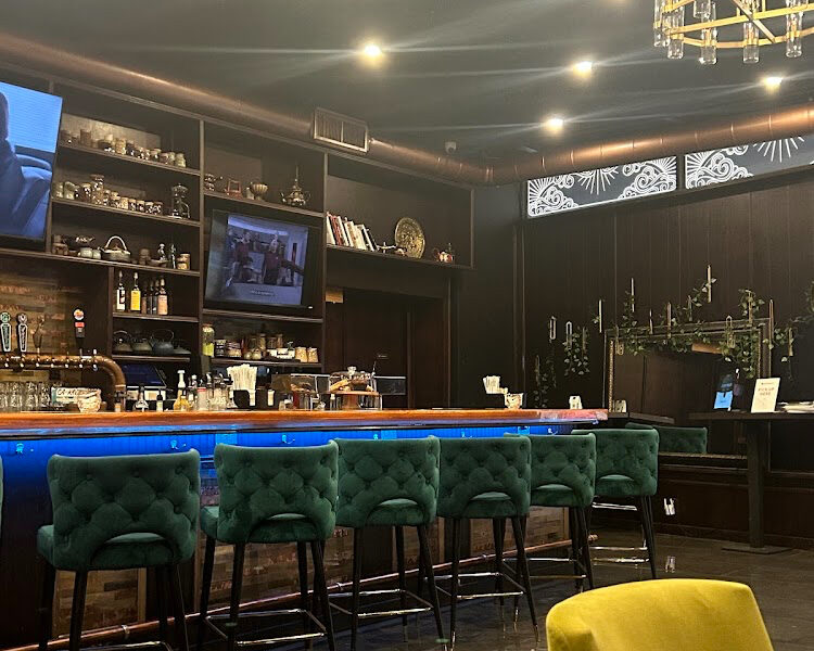 Cloud Parlor Speakeasy Cafe