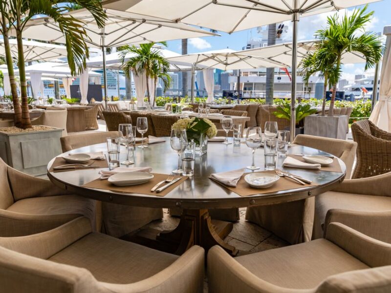 The Deck at Island Gardens