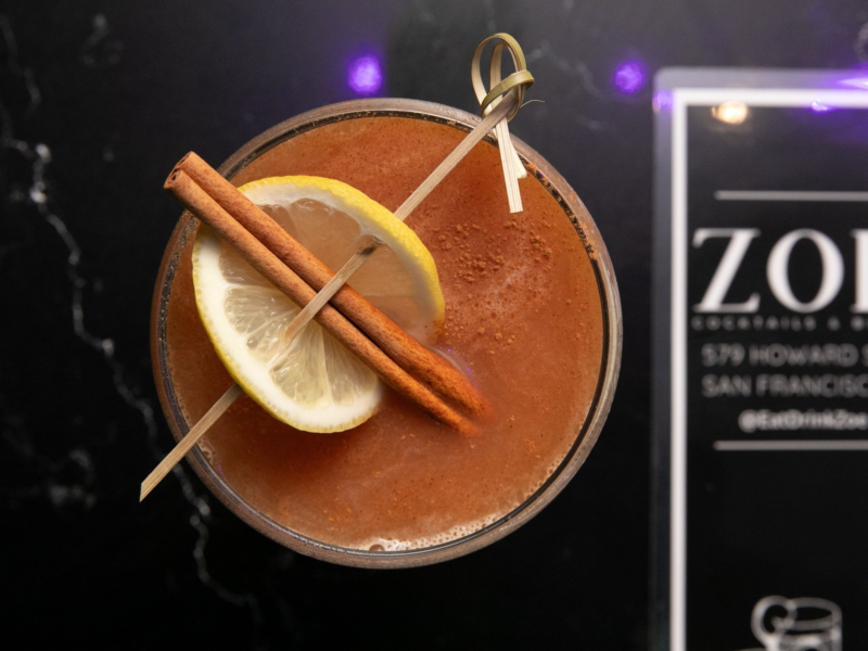 ZOË Cocktail Bar & Bites