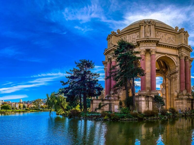 Palace Of Fine Arts
