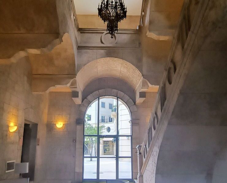 Douglas Entrance Historic Ballroom