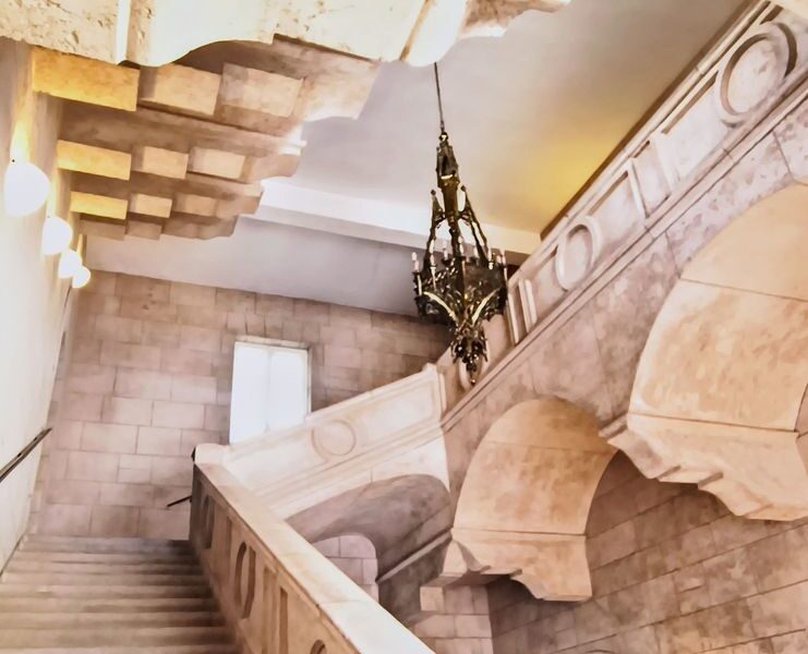 Douglas Entrance Historic Ballroom