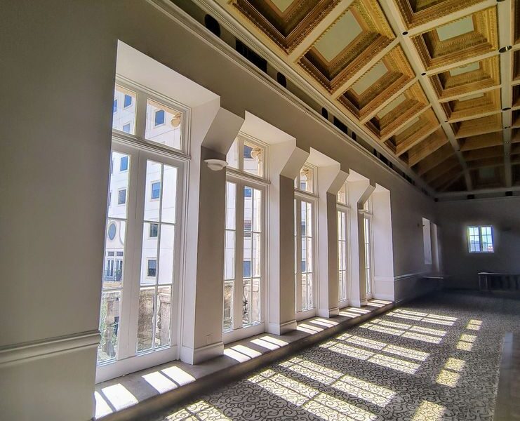 Douglas Entrance Historic Ballroom