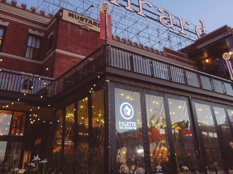 Palette Tea House San Francisco