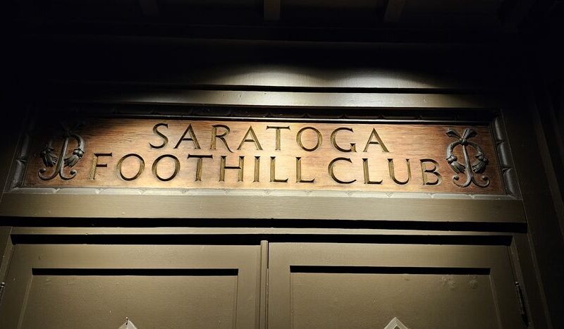 Saratoga Foothill Club