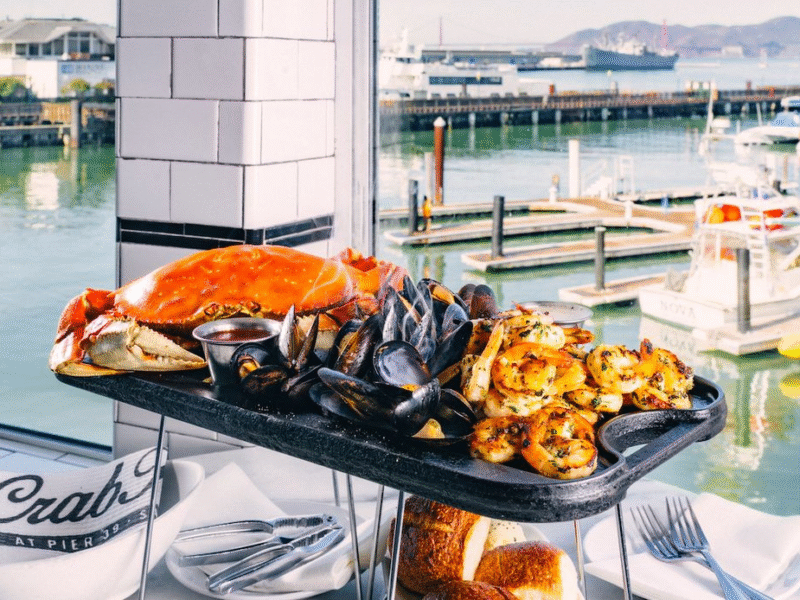 Crab House at Pier 39