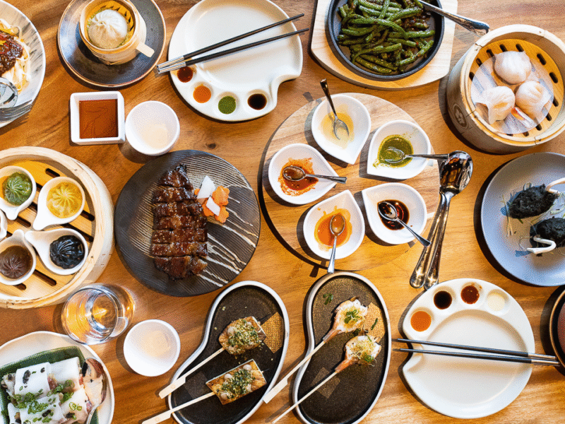 Palette Tea House San Francisco