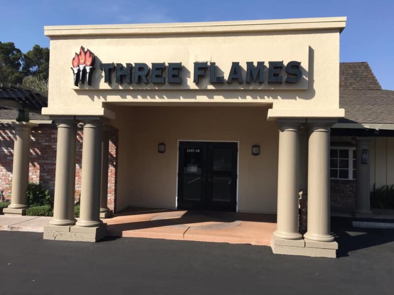 Three Flames Restaurant & Banquets