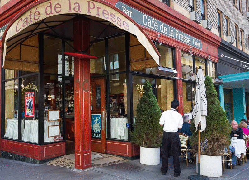 Café de la Presse