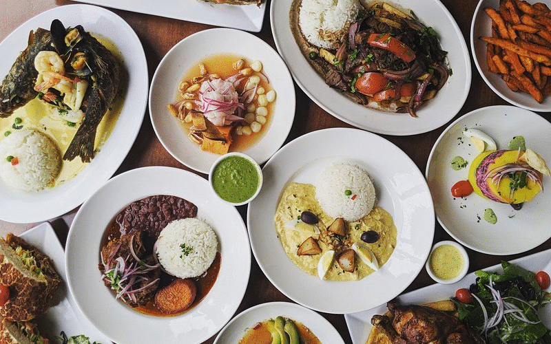 Franco's Latin Table