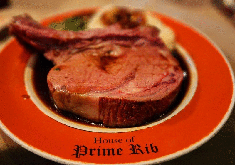 House of Prime Rib