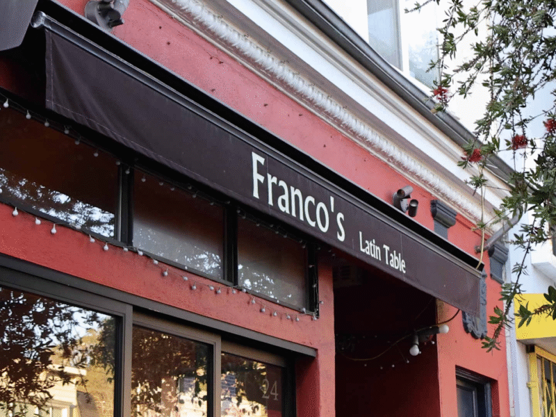 Franco's Latin Table