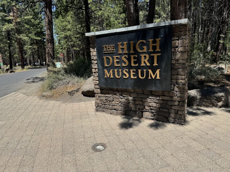 The High Desert Museum