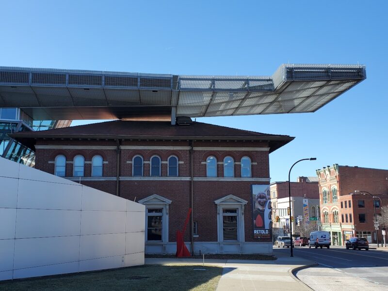 The Akron Art Museum