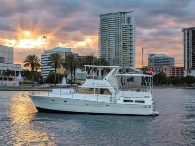 Tampa Bay Yacht Charter
