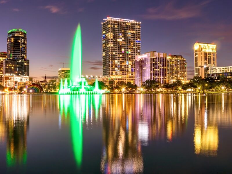 Lake Eola Pavilion
