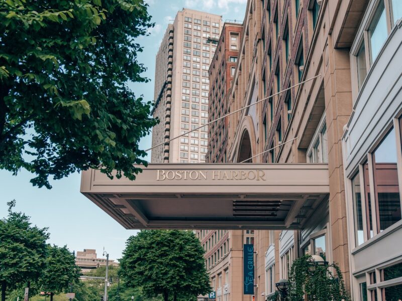 The Boston Harbor Hotel