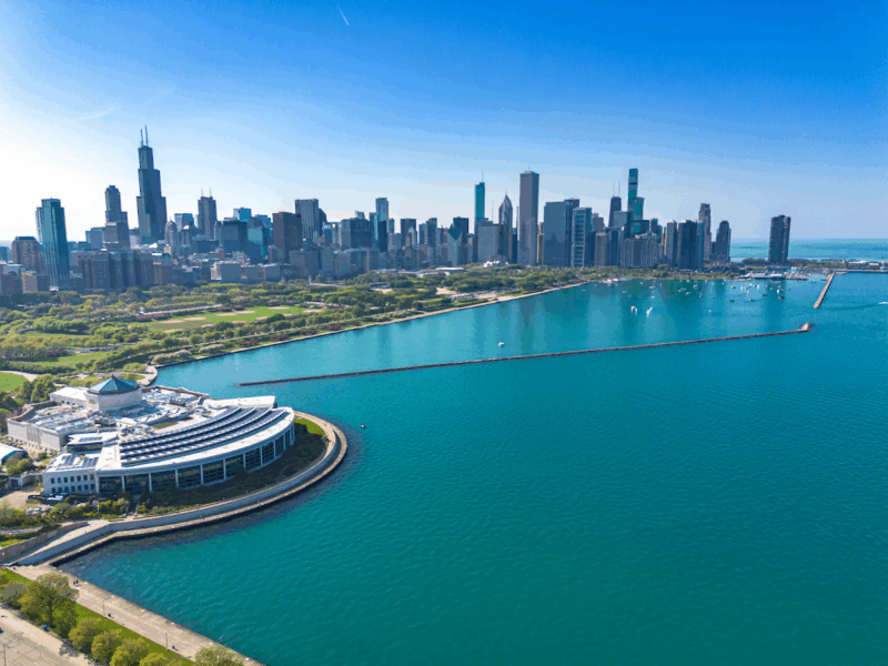The Adler Planetarium