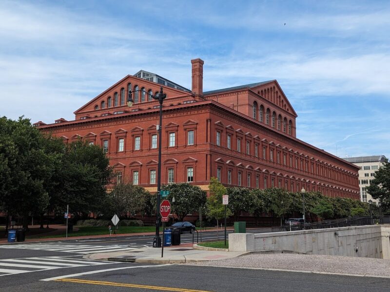 The National Building Museum
